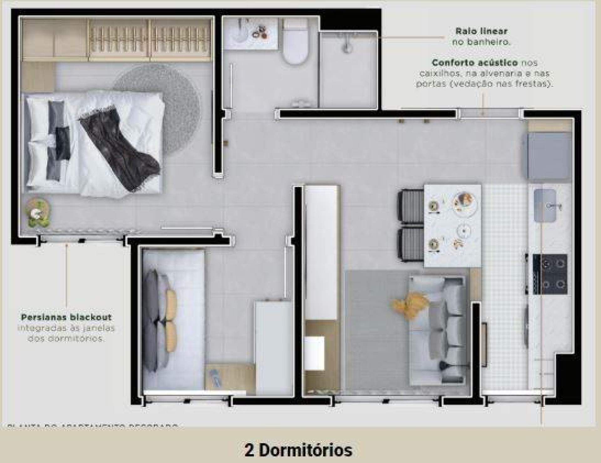 Apartamento à venda no Jardim Bela Vista: 