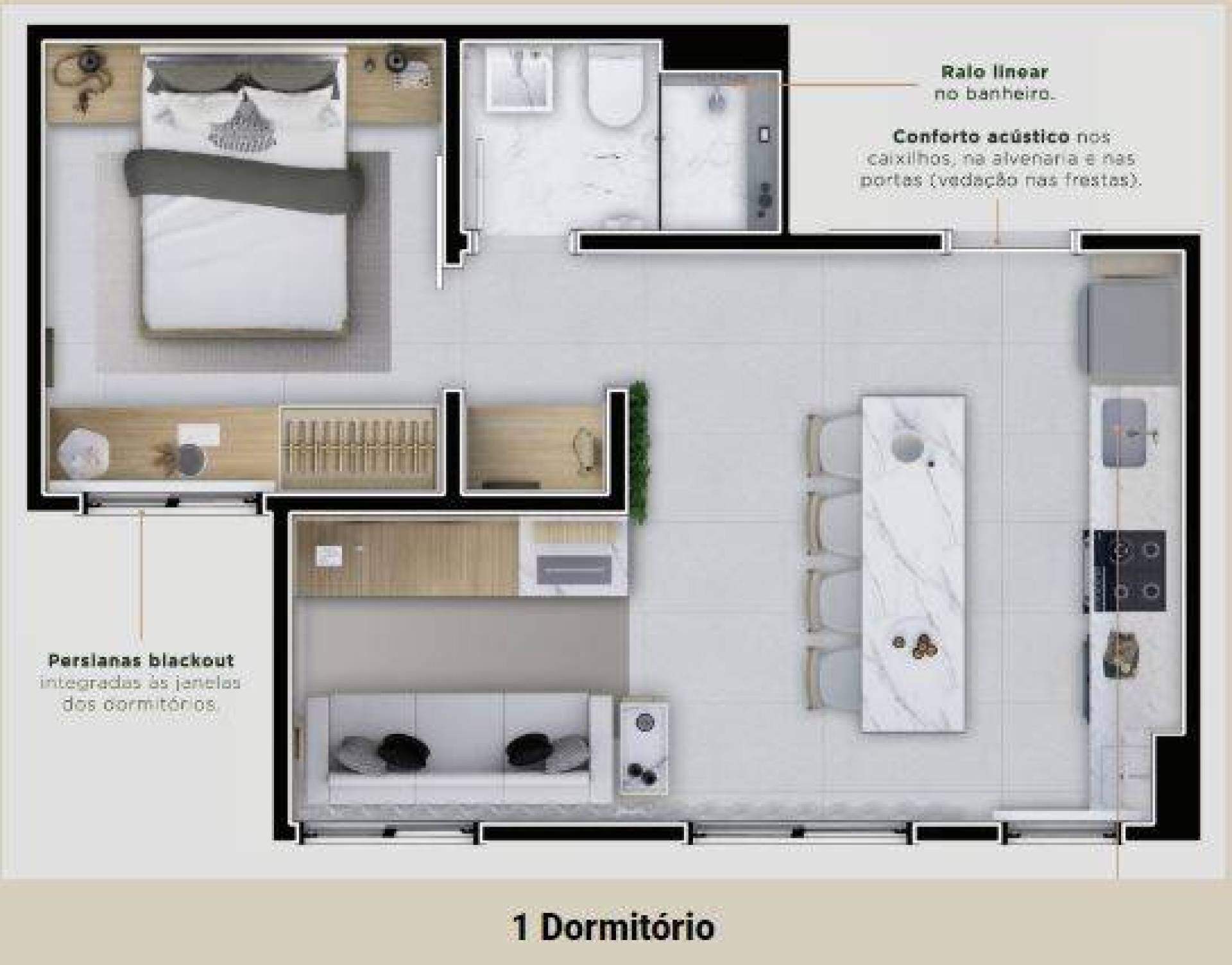 Apartamento à venda no Jardim Bela Vista: 