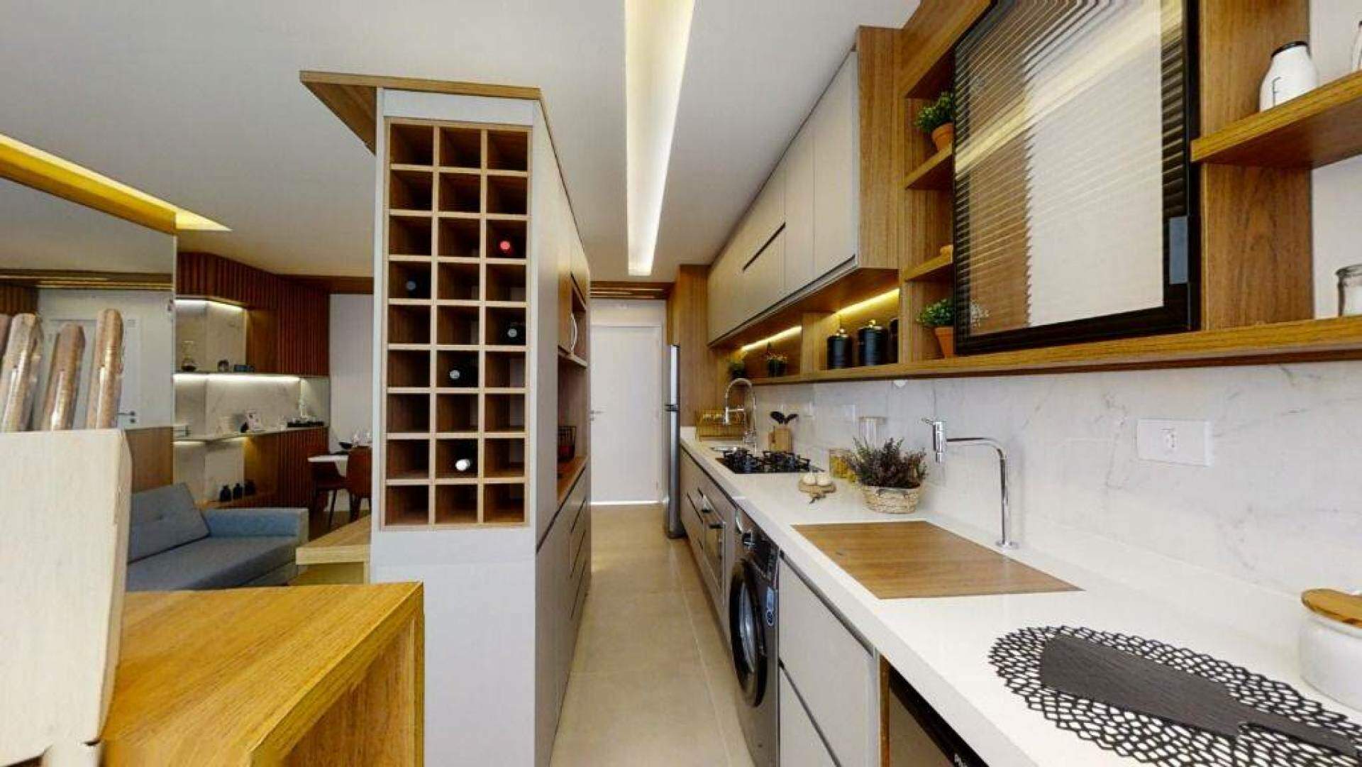 Apartamento à venda no Vila Assunção: 