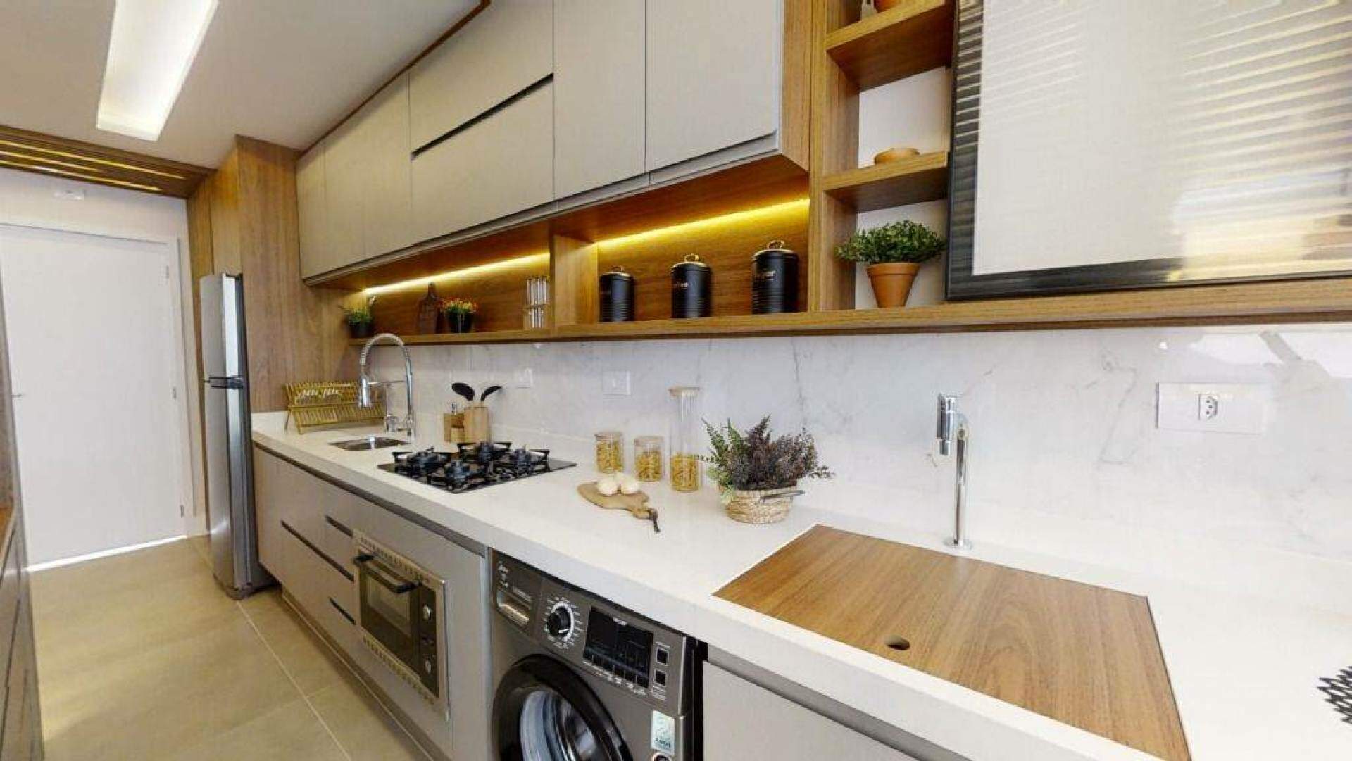 Apartamento à venda no Vila Assunção: 