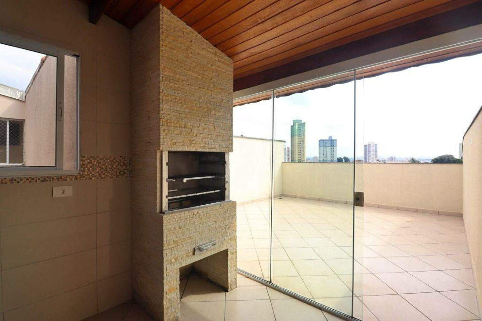Cobertura à venda no Vila Valparaíso: 