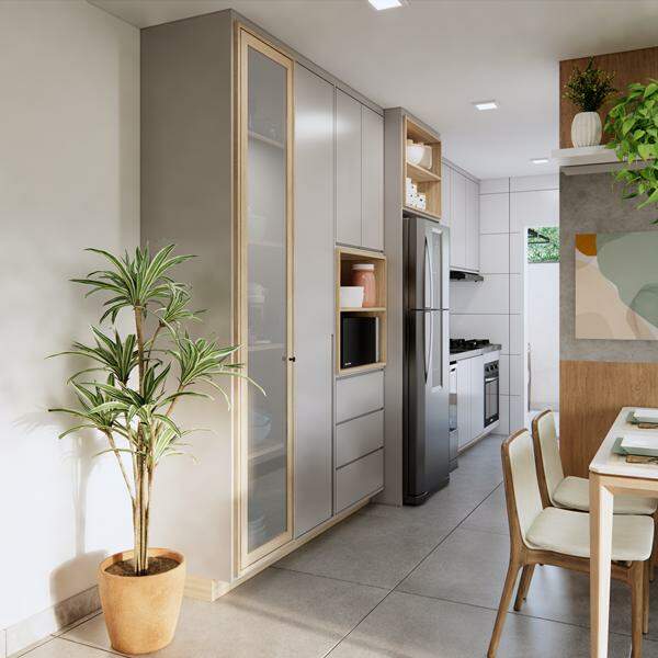 Apartamento à venda no Campestre: 