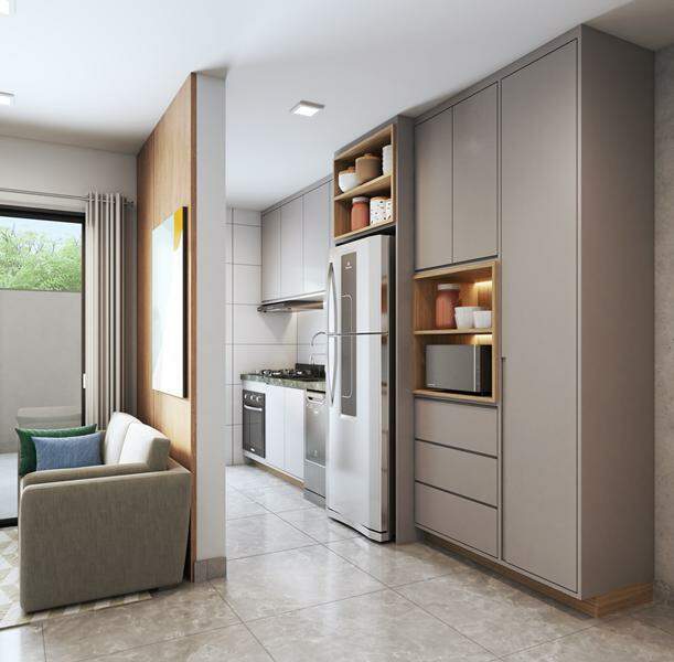 Apartamento à venda no Campestre: 