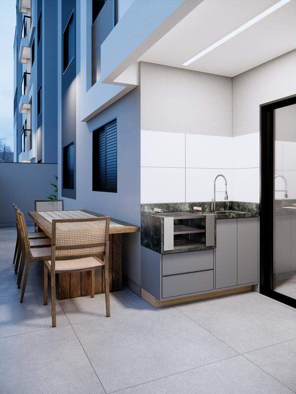 Apartamento à venda no Campestre: 