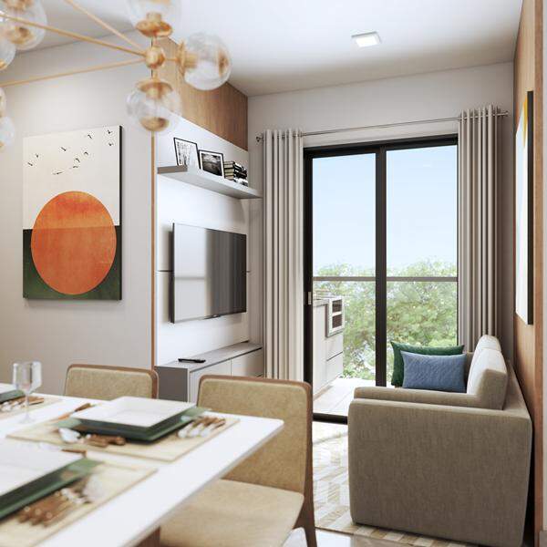 Apartamento à venda no Campestre: 