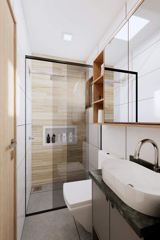 Apartamento à venda no Campestre: 