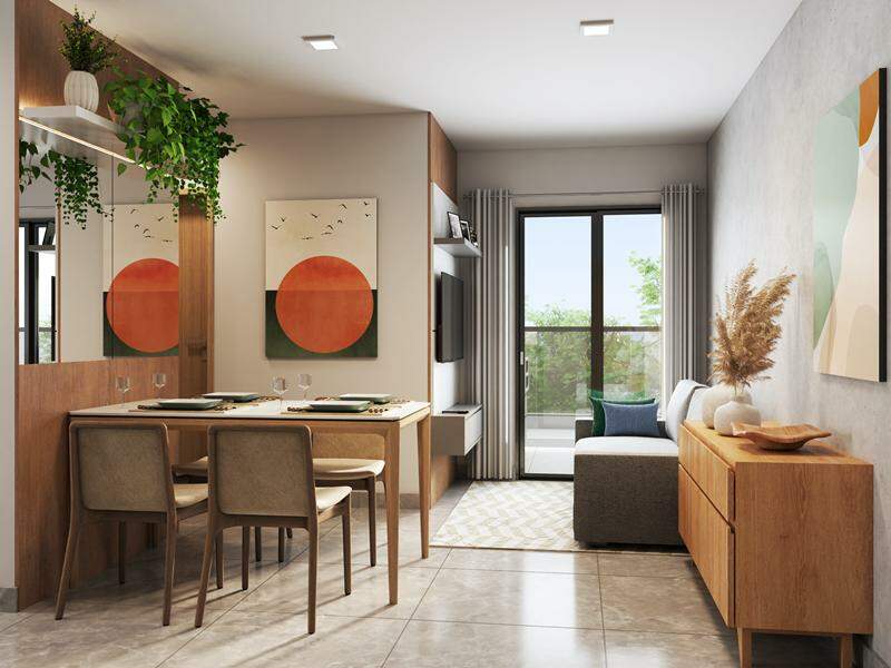 Apartamento à venda no Campestre: 
