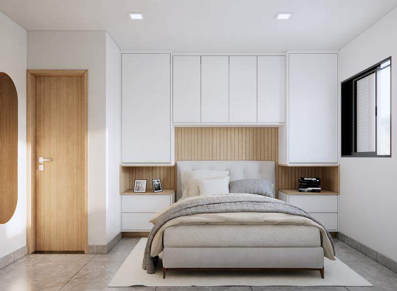 Apartamento à venda no Campestre: 