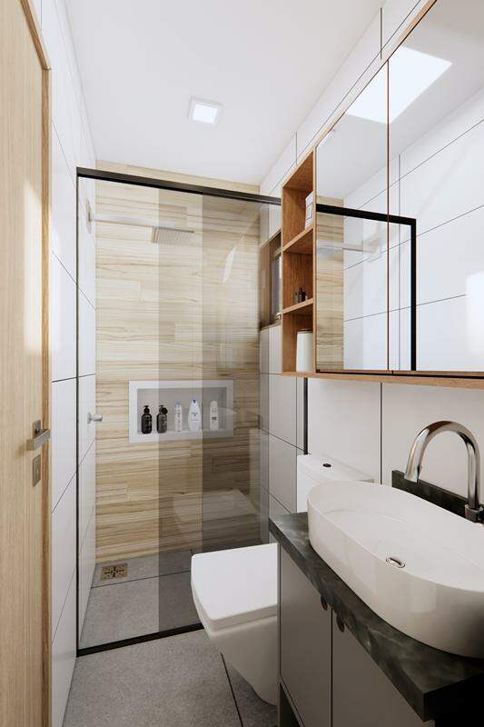 Apartamento à venda no Campestre: 
