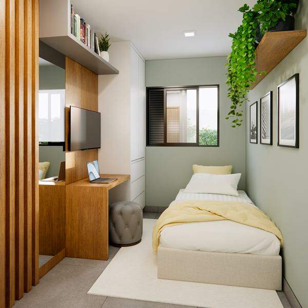 Apartamento à venda no Campestre: 