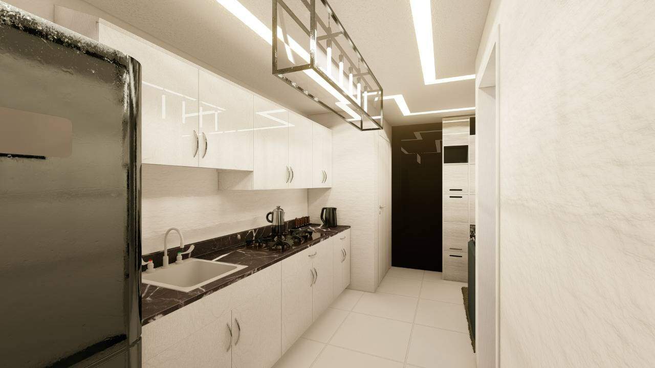 Apartamento à venda no Campestre: 