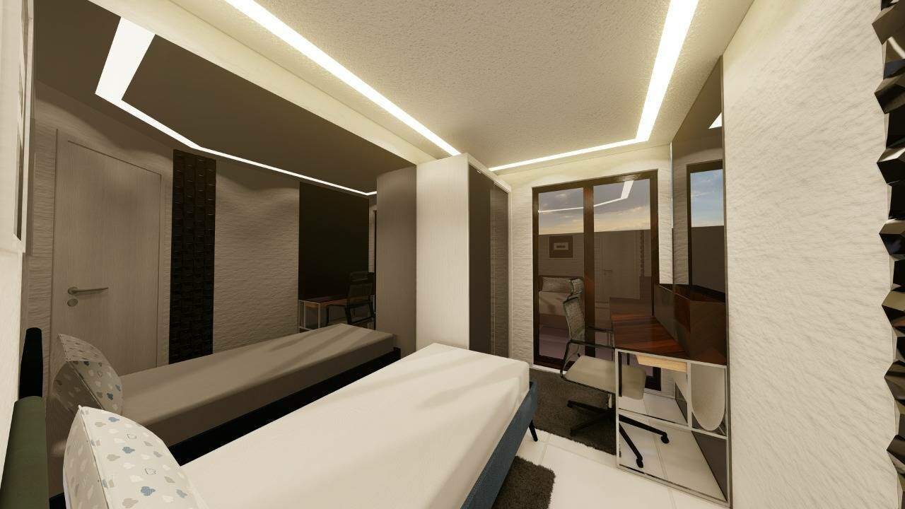 Apartamento à venda no Campestre: 