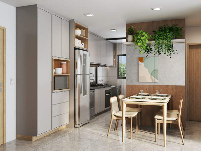 Apartamento à venda no Campestre: 