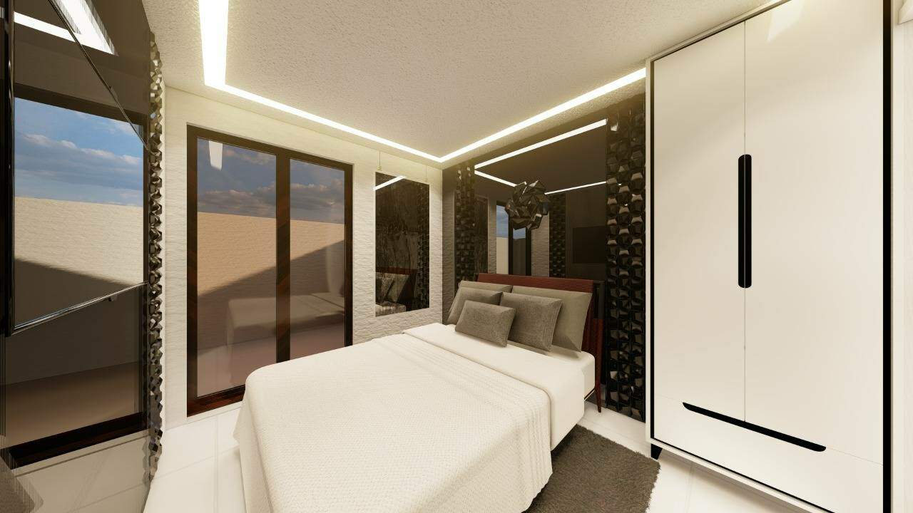 Apartamento à venda no Campestre: 