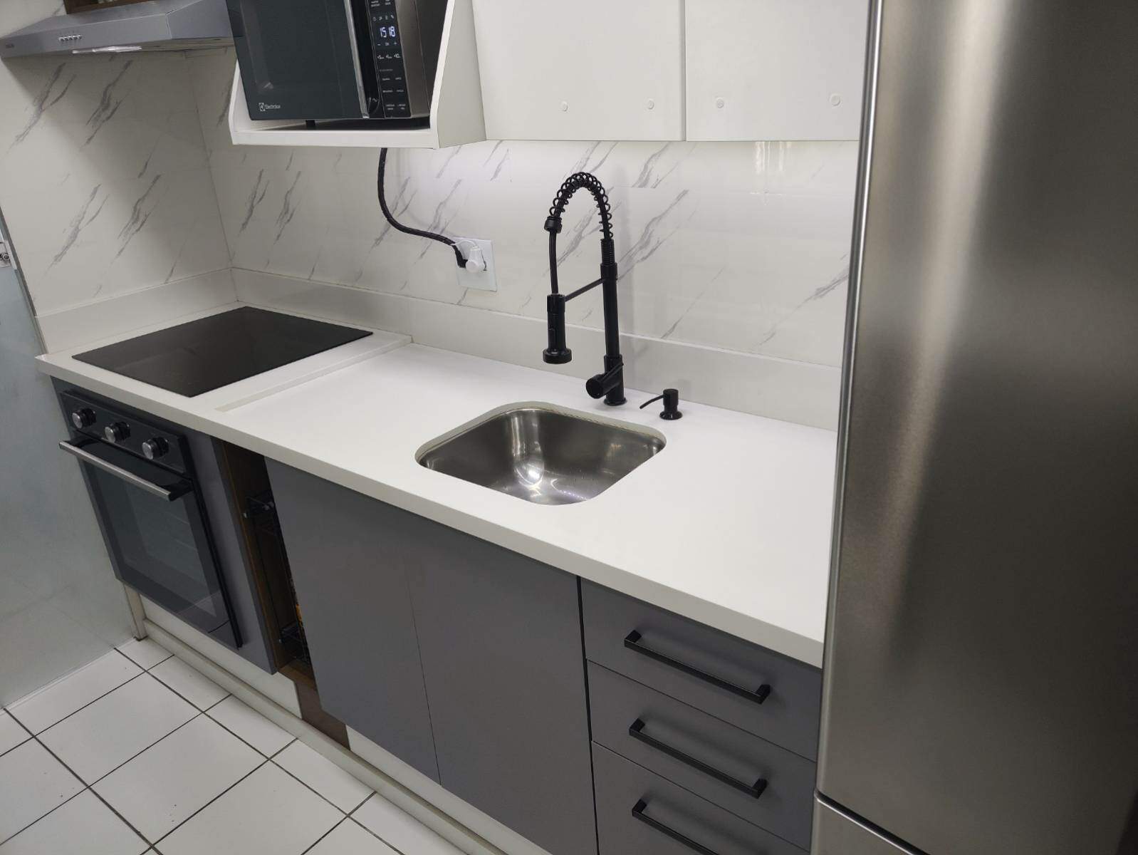 Apartamento à venda no Campestre: 