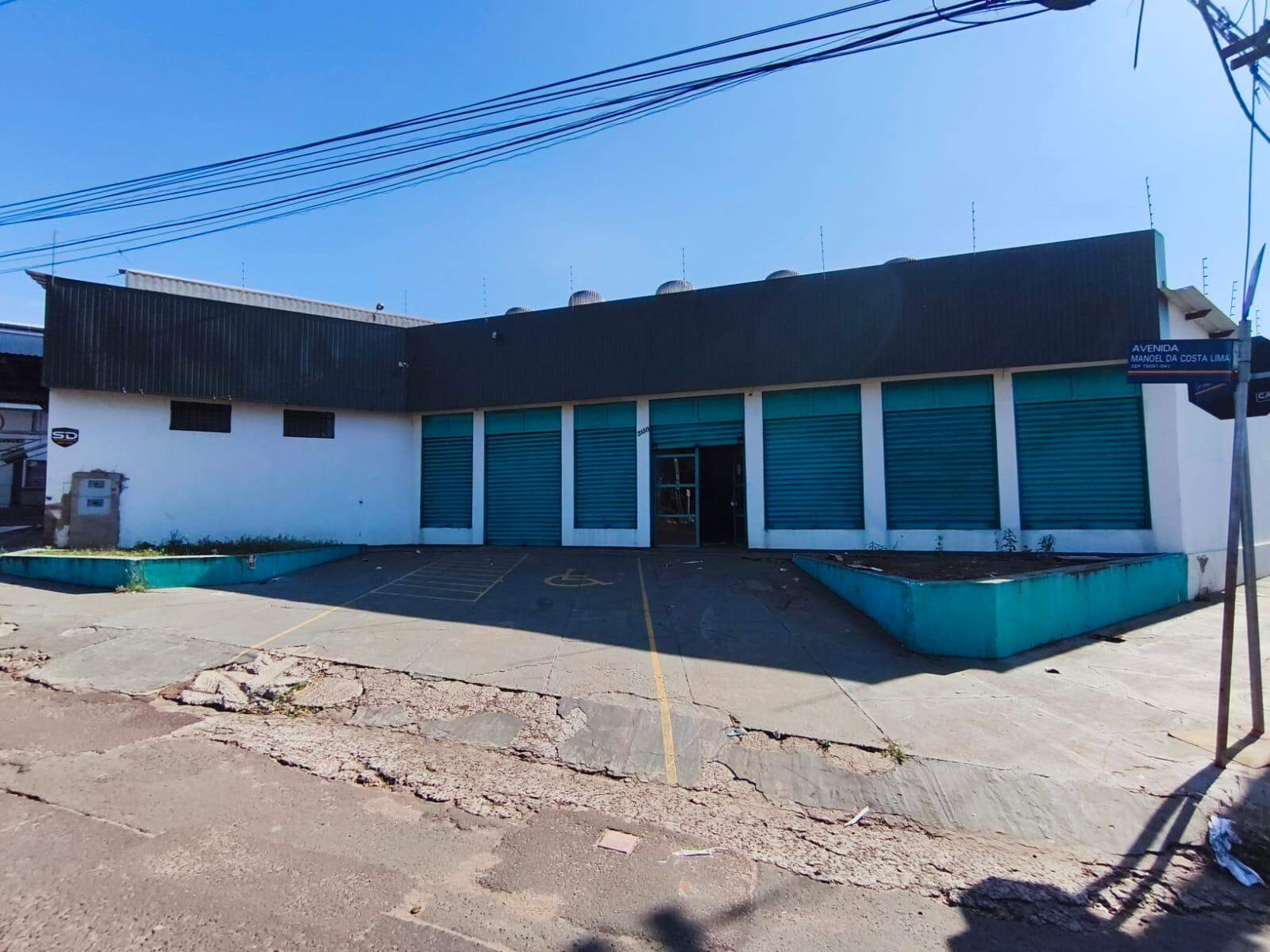 Loja/Salão para aluguel no Guanandi: 