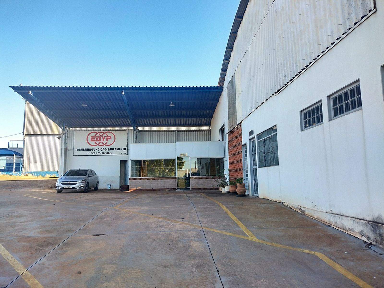 Galpão/Depósito/Armazém para aluguel no Guanandi: 