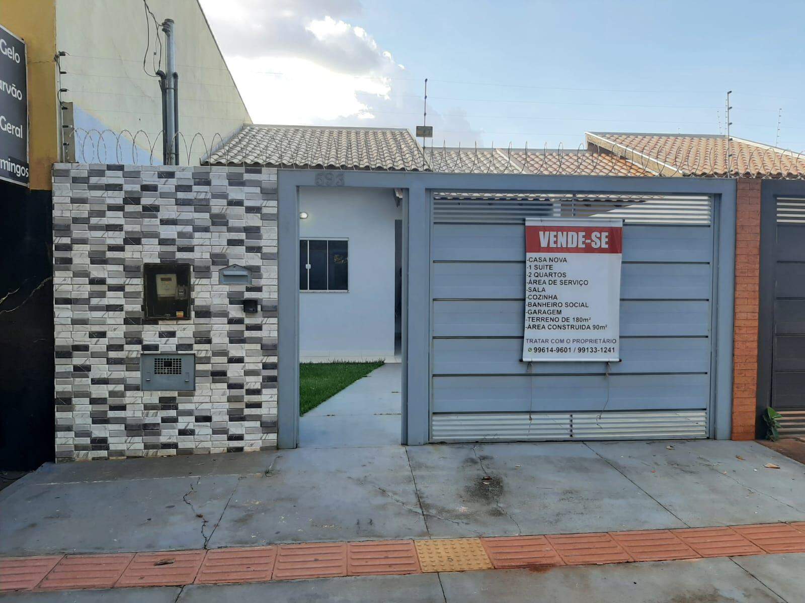 Casa Térrea à venda no Rita Vieira: 