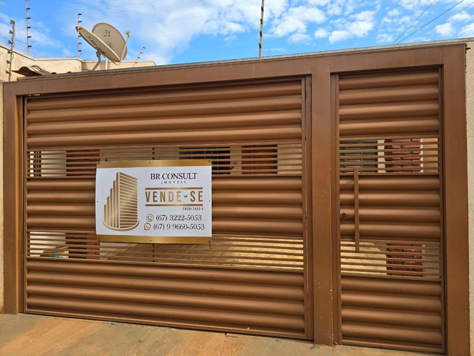 Casa Térrea à venda no Vila Nova Campo Grande: 