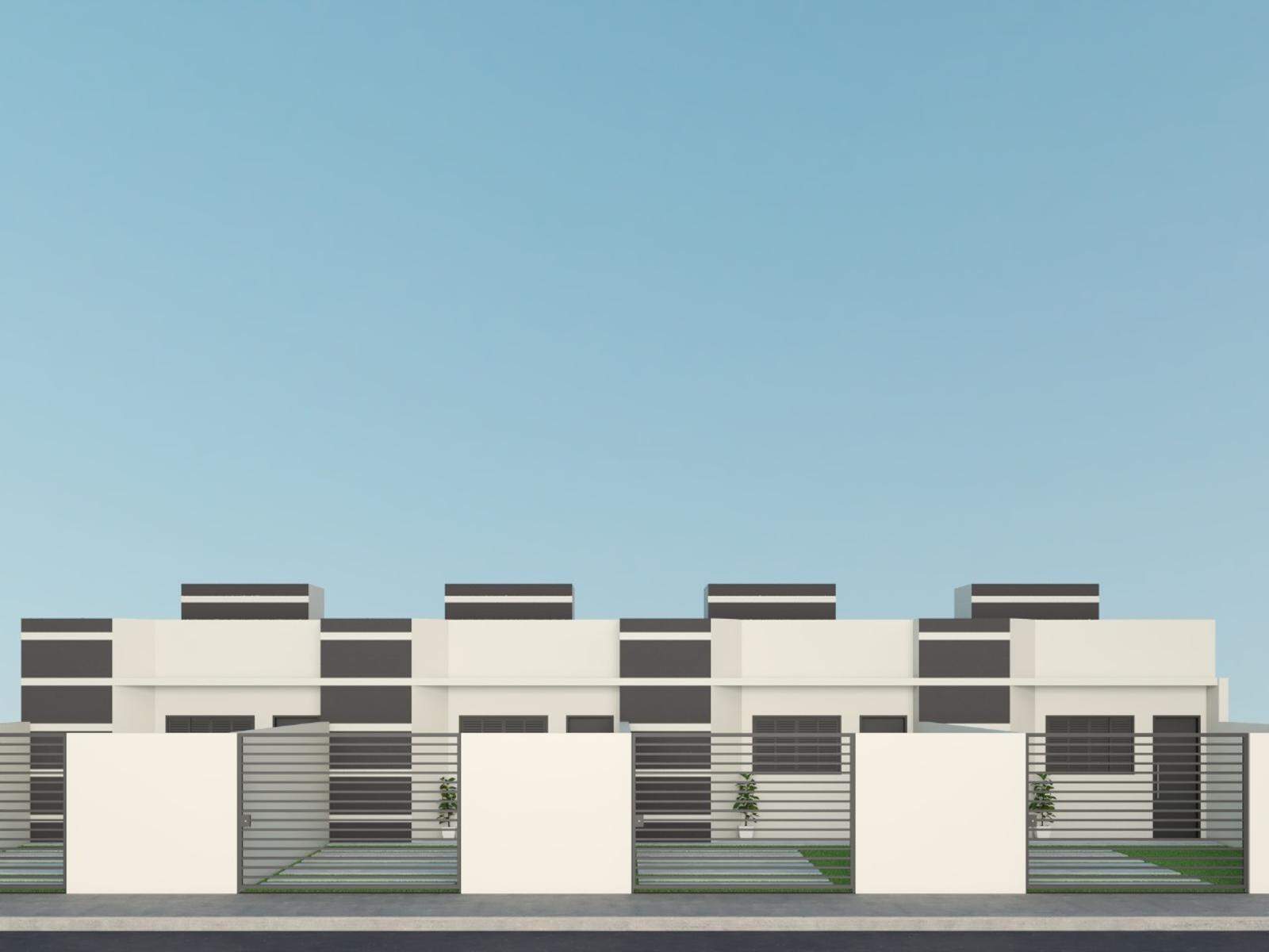 Casa Térrea à venda no Edson Brito Garcia: 