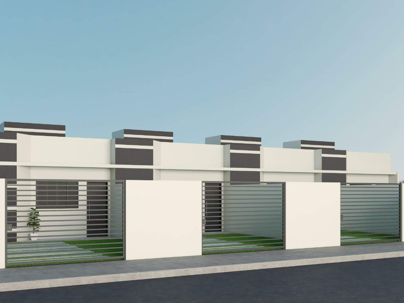 Casa Térrea à venda no Edson Brito Garcia: 