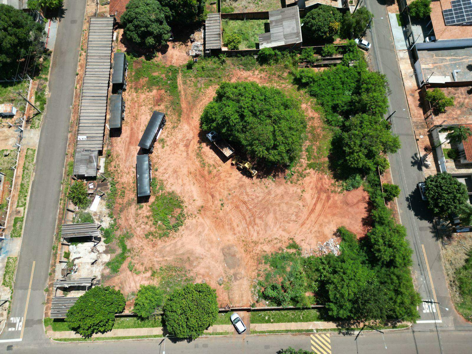Área à venda no Parque dos Novos Estados: 