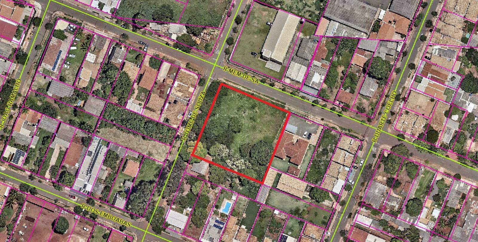 Terreno à venda no Vila Nossa Senhora das Graças: 