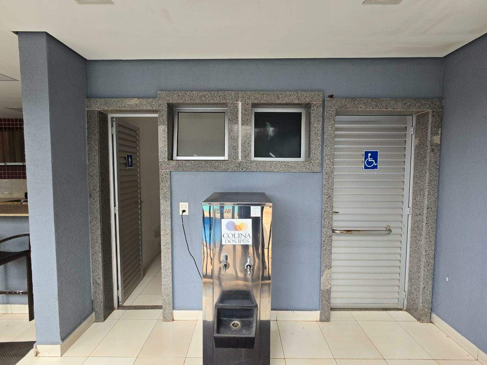 Apartamento para aluguel no Residencial Sóter: 