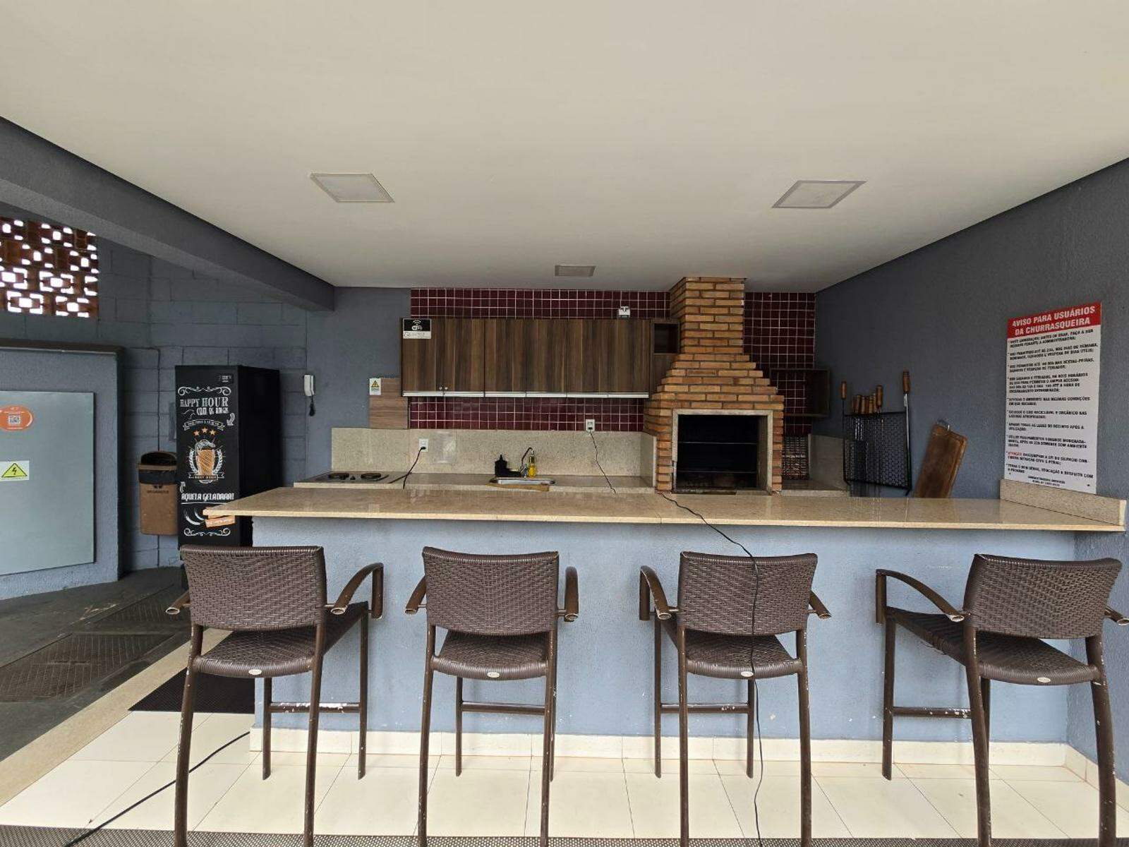 Apartamento para aluguel no Residencial Sóter: 