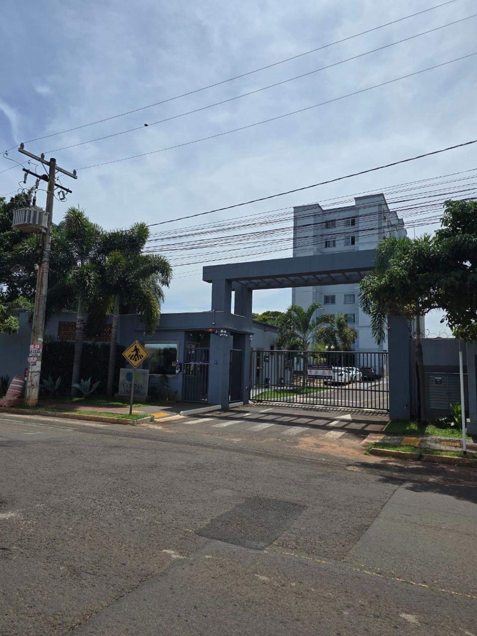 Apartamento para aluguel no Residencial Sóter: 