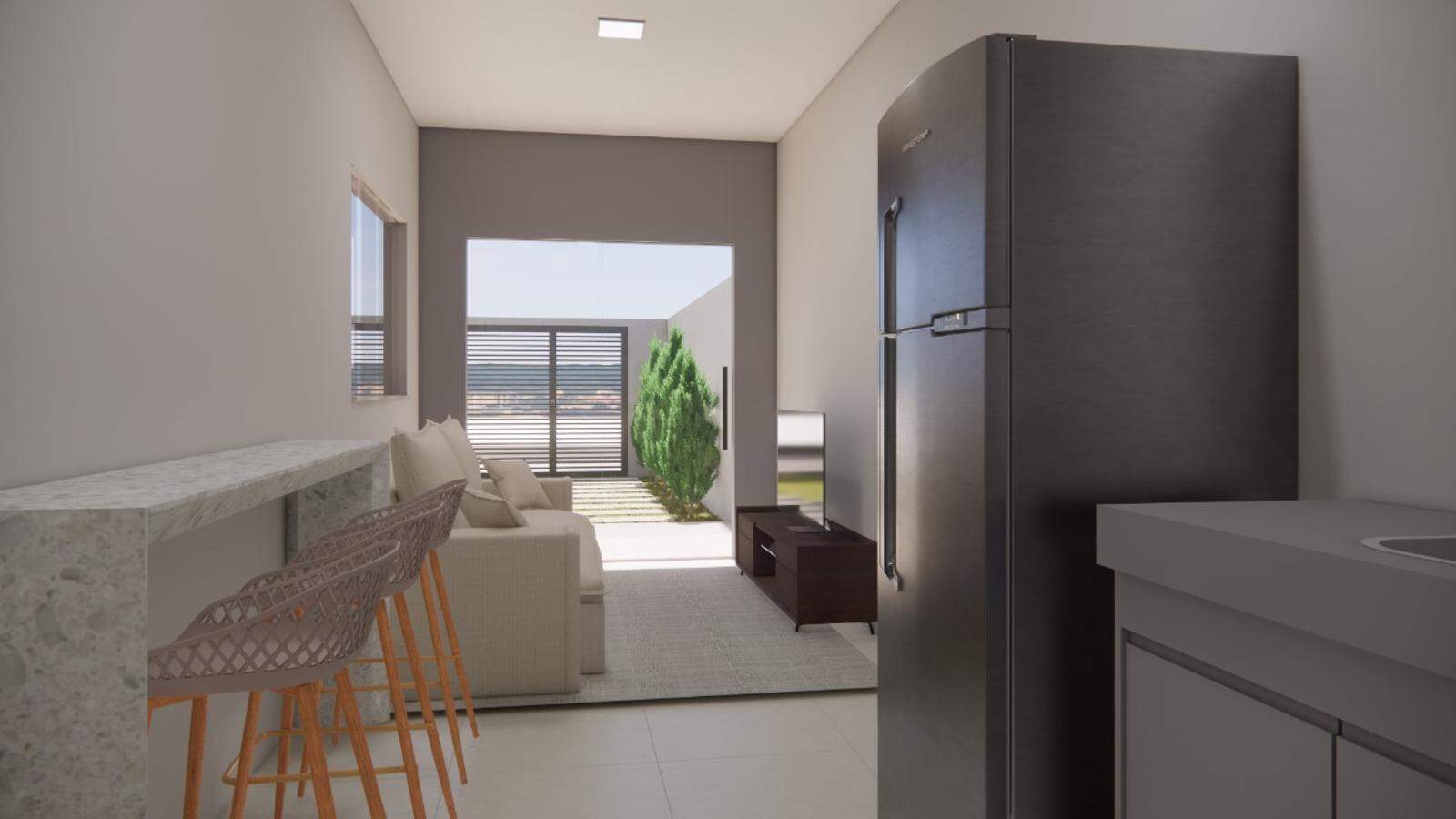 Casa Térrea à venda no Jardim Inápolis: 