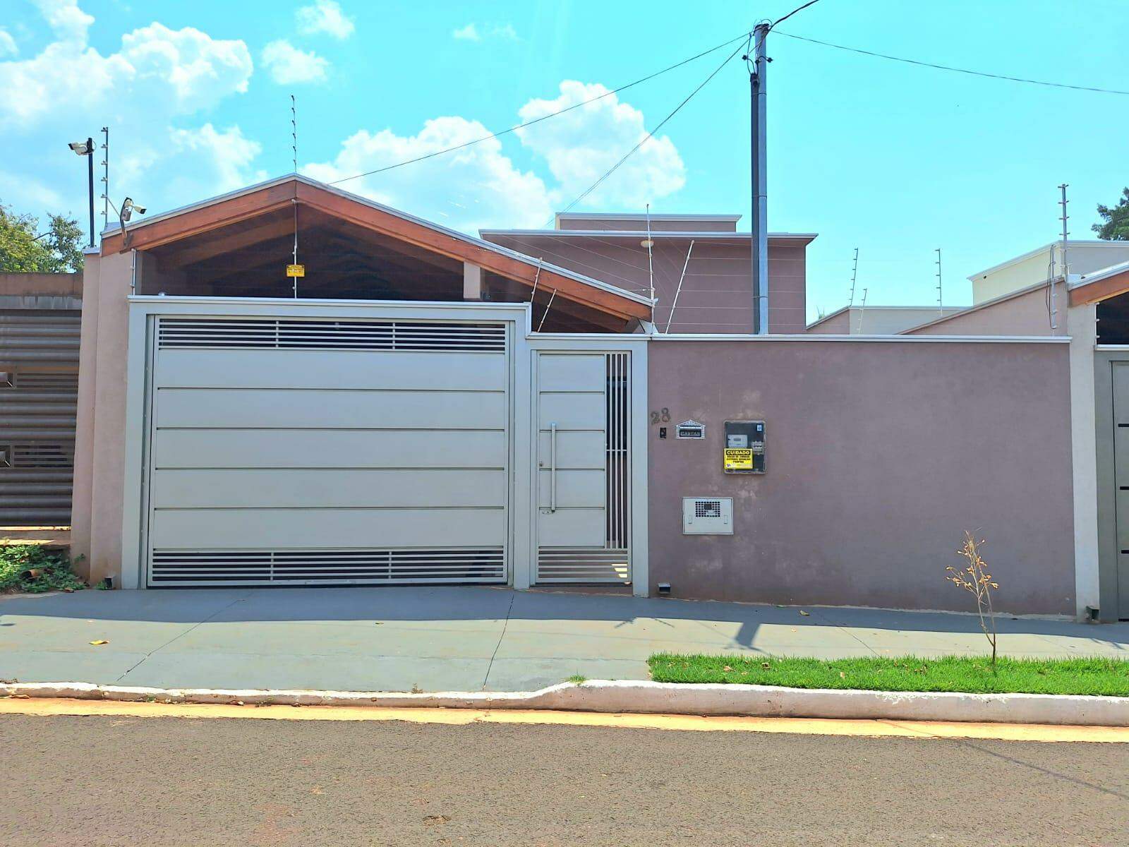 Casa Térrea à venda no Residencial Oliveira: 