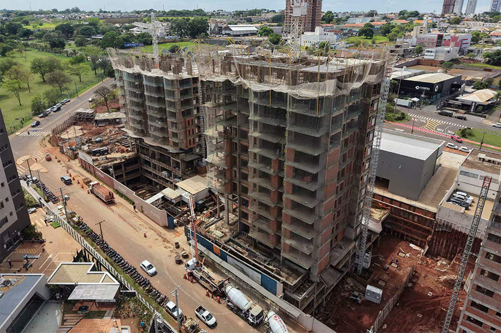 Apartamento à venda no Royal Park: 