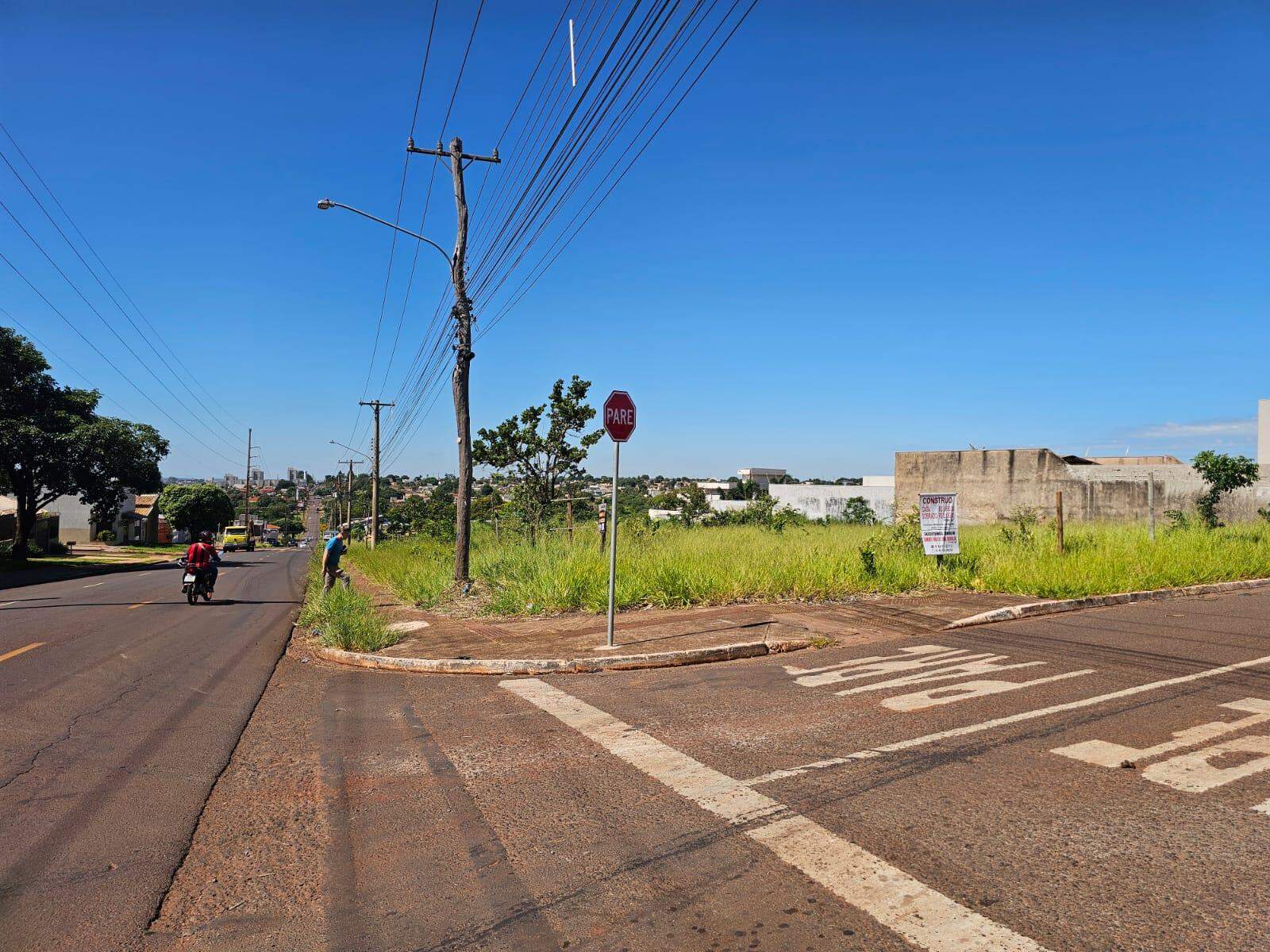 Terreno à venda no Vila Nasser: 