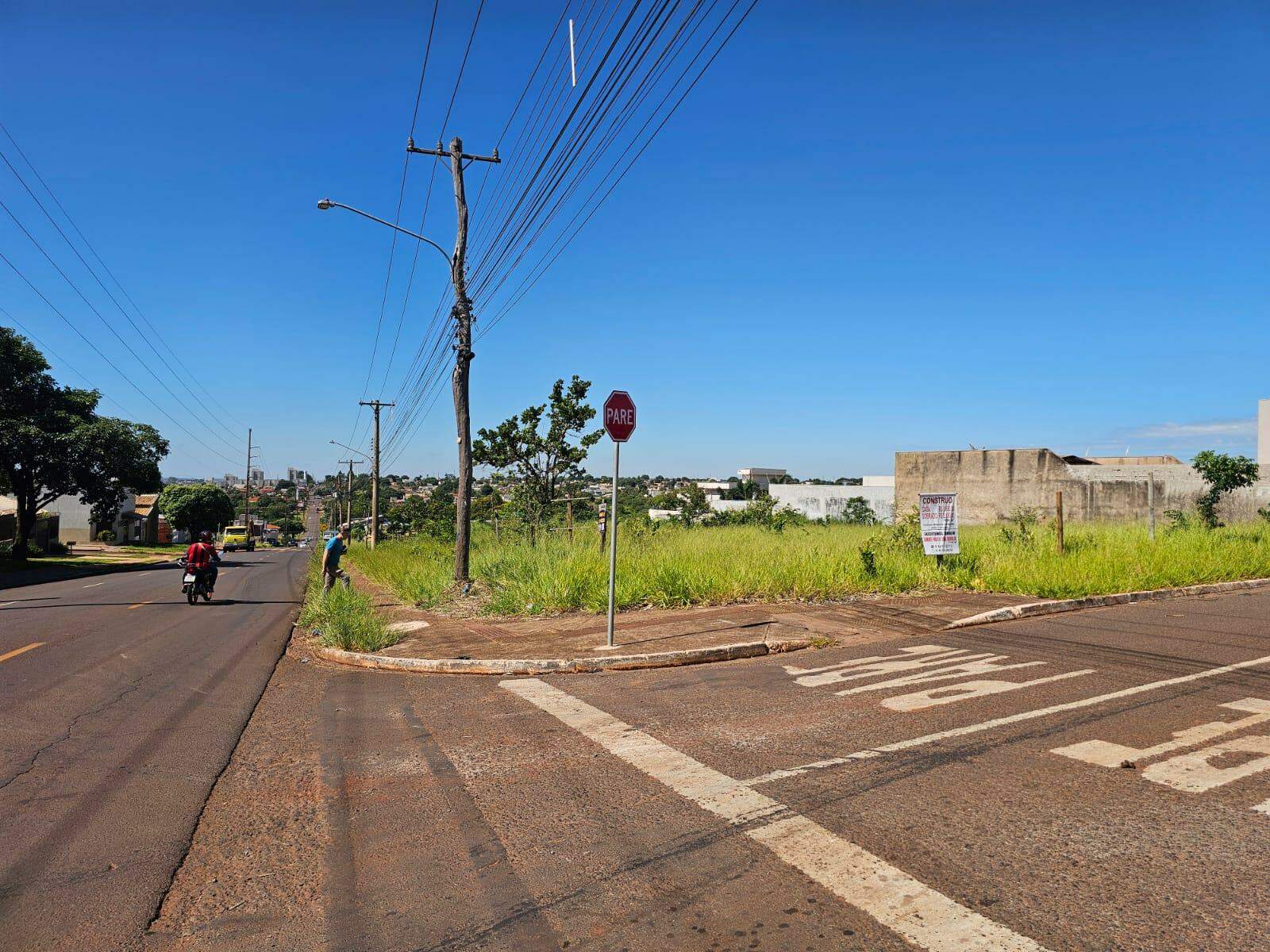 Terreno à venda no Vila Nasser: 
