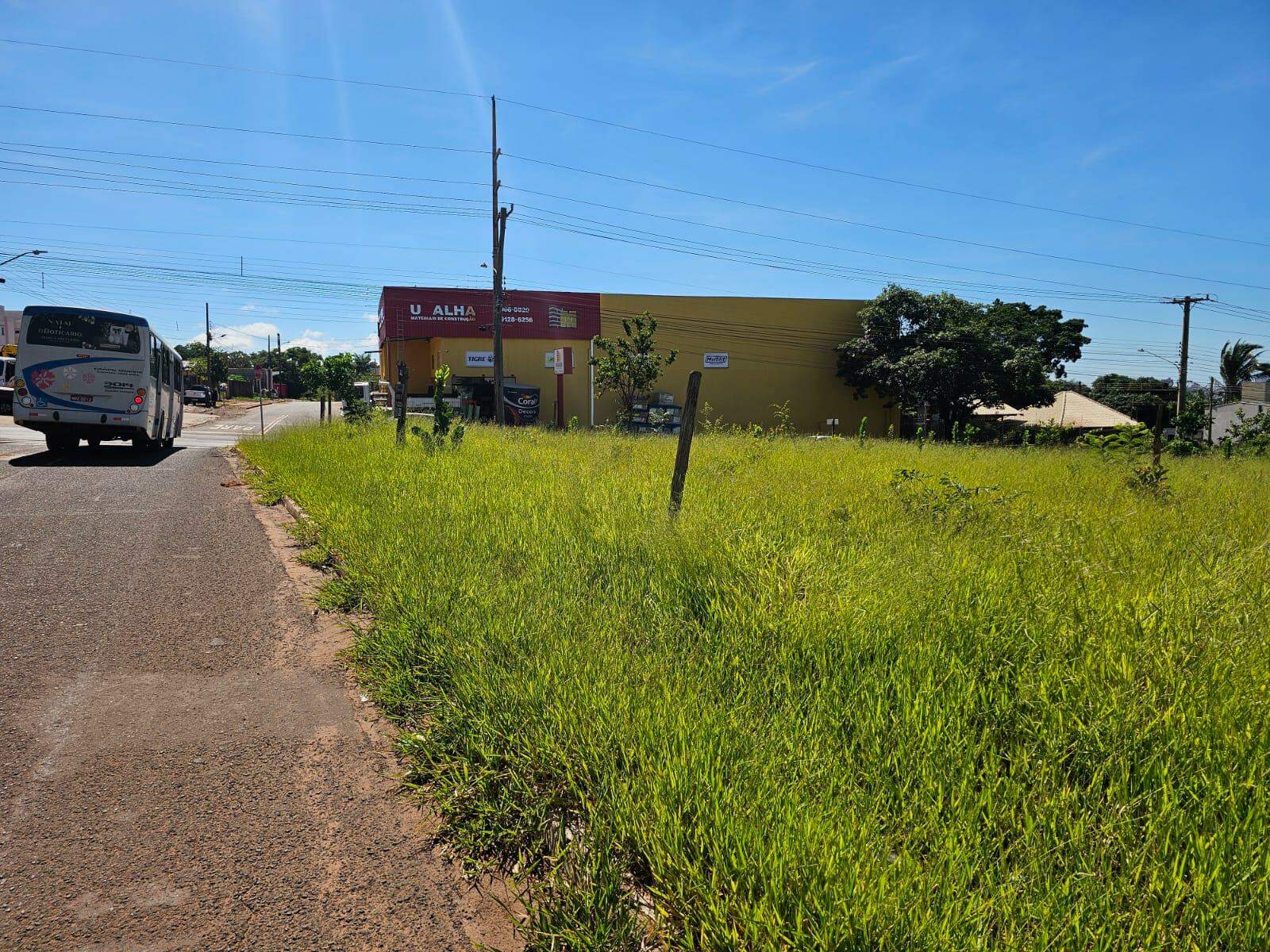 Terreno à venda no Vila Nasser: 
