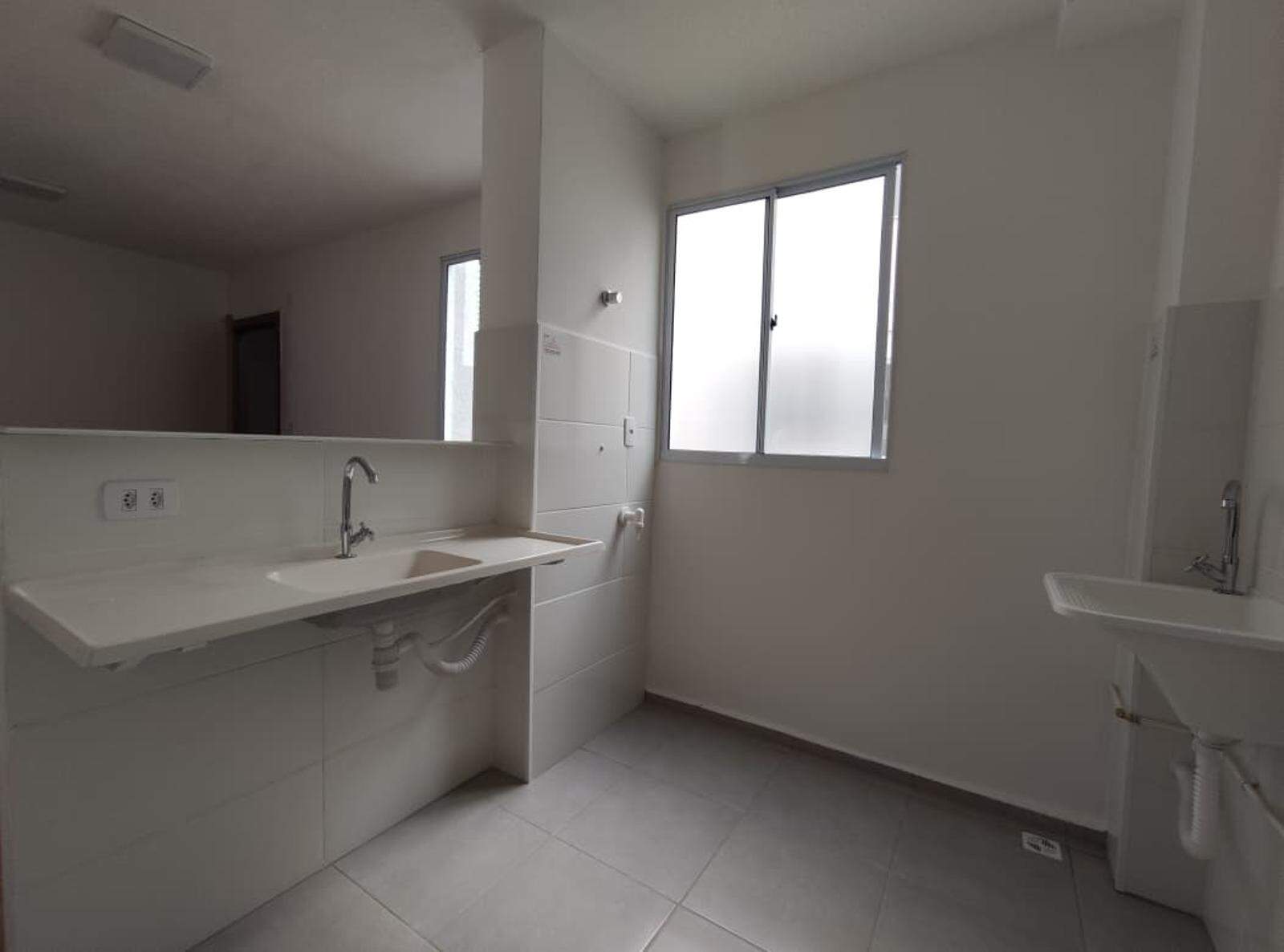 Apartamento para aluguel no Residencial Ana Maria do Couto: 