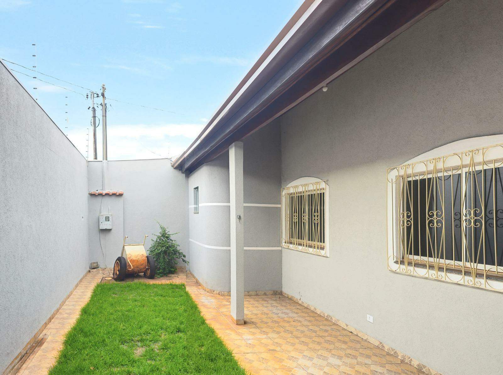 Casa Térrea à venda no Vila São Jorge da Lagoa: 