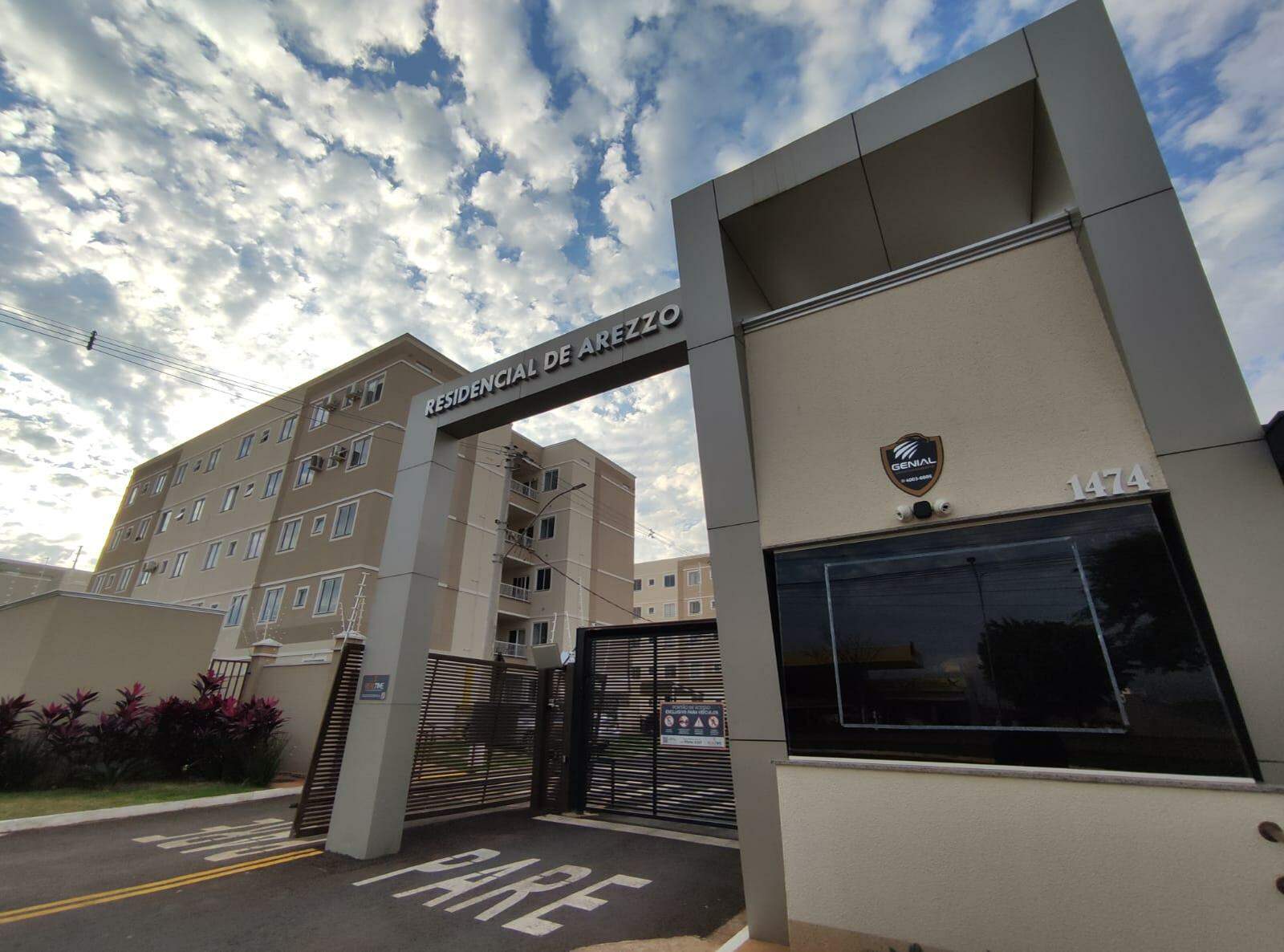Apartamento para aluguel no Parque Residencial União: 