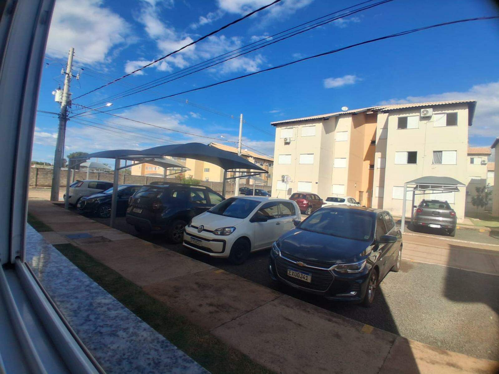 Apartamento para aluguel no Parque Residencial Rita Vieira: 