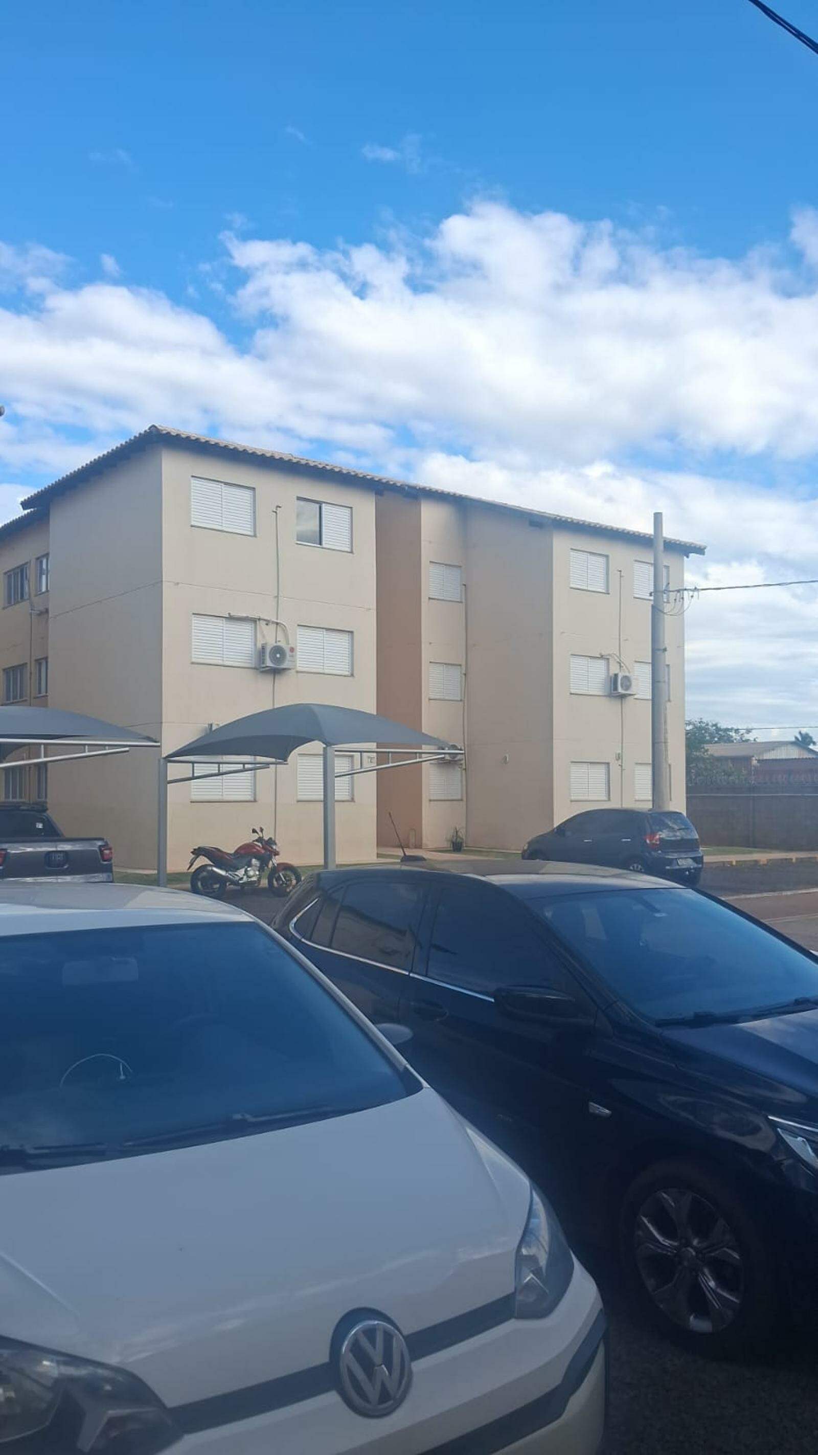 Apartamento para aluguel no Parque Residencial Rita Vieira: 