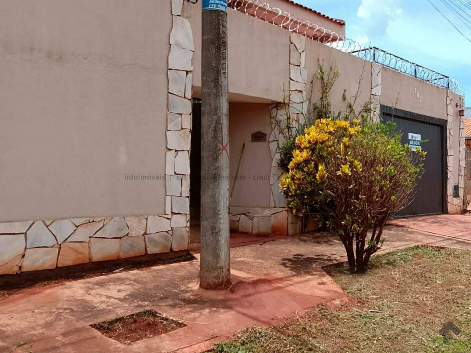 Sobrado para aluguel no Jardim Itamaracá: 