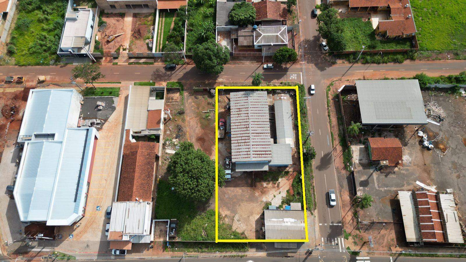 Galpão/Depósito/Armazém à venda no Vila Vilas Boas: 