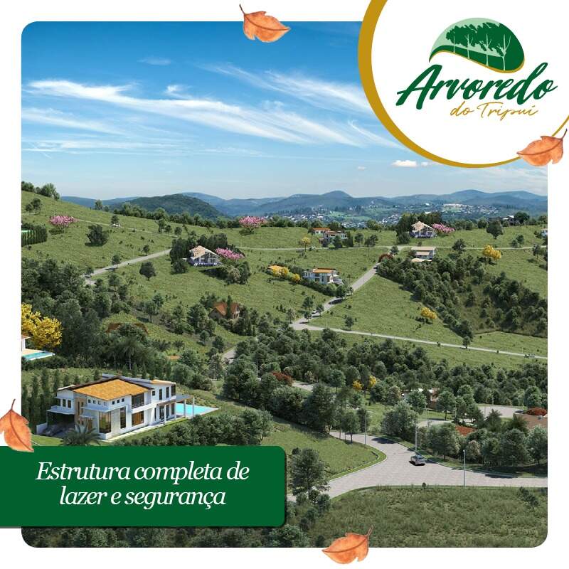 Lotes em Condomínio à venda no Condonimio Arvoredo Do Tripui: 