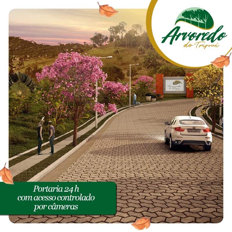 Lotes em Condomínio à venda no Condonimio Arvoredo Do Tripui: 