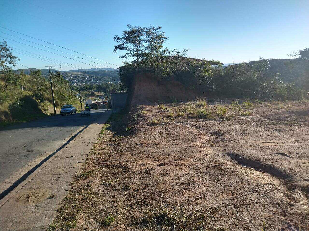 Lote à venda no Tombadouro: 