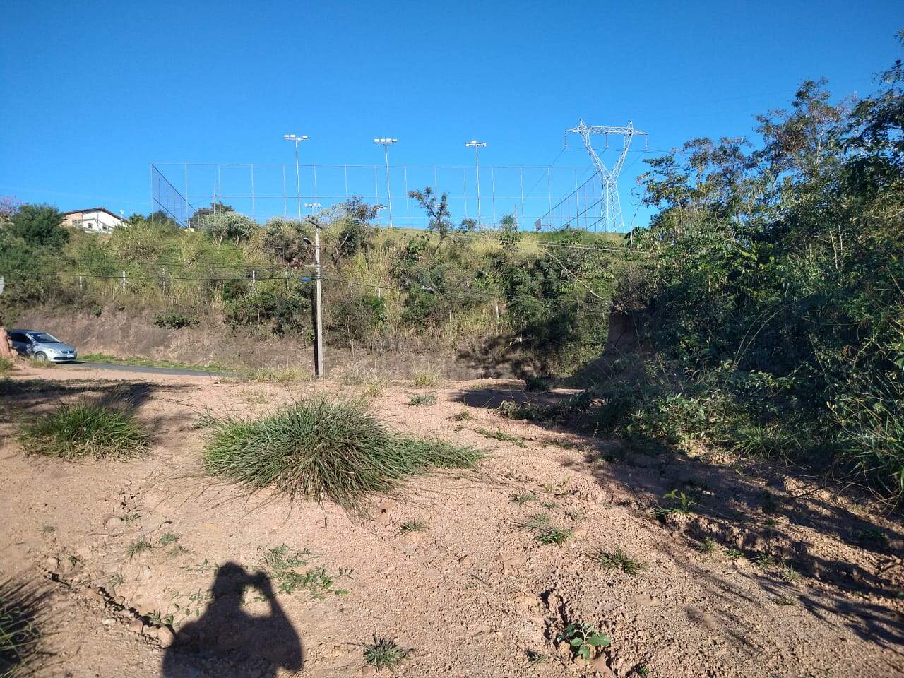 Lote à venda no Tombadouro: 