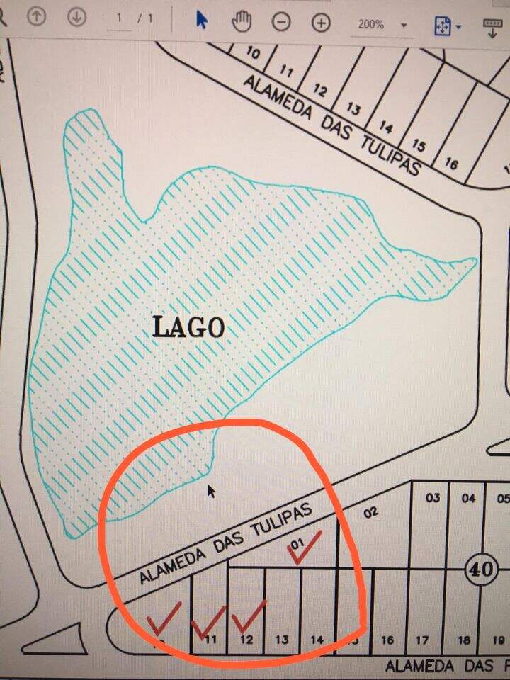 Lote à venda no Residencial Dom Bosco: 