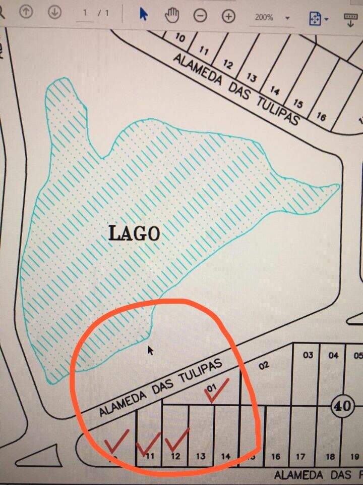 Lote à venda no Residencial Dom Bosco: 