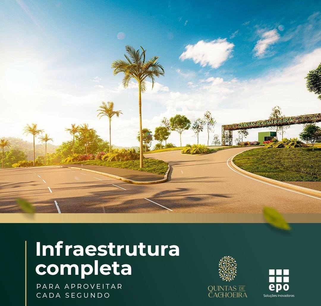 Lote à venda no Quinta da Cachoeira: 